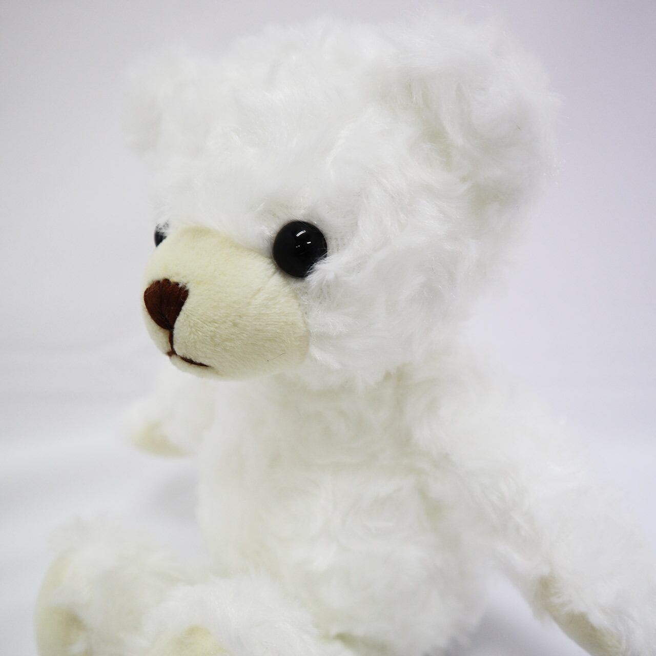 テディベア ホワイト 小（25cm） | ぬいぐるみランド｜癒し系グッズ
