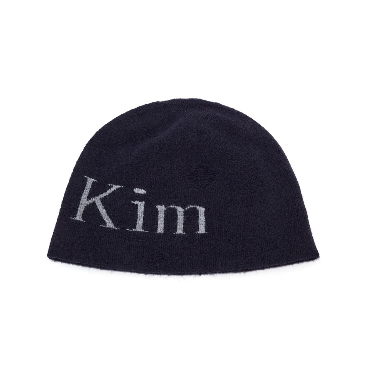 Matin Kim LOGO VINTAGE SHORT BEANIE WBMH134 マーティンキム ビーニー ニット帽 帽子 韓国ブランド