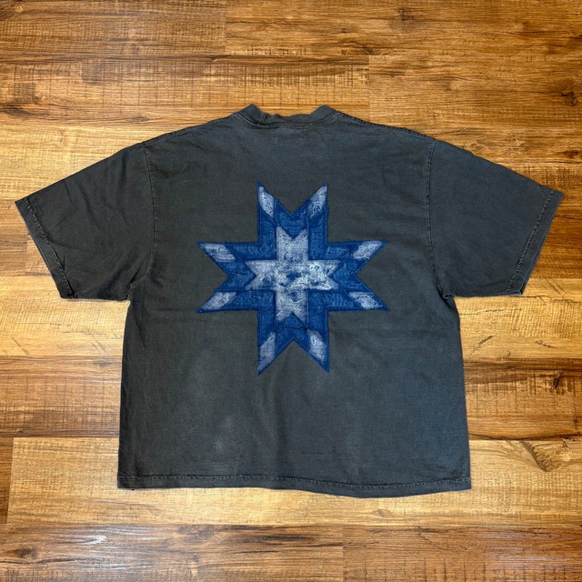 ナスングワム×リファット【Nasngwam. ×RIFATTO】SASHIKO MORNINGSTAR TEE
