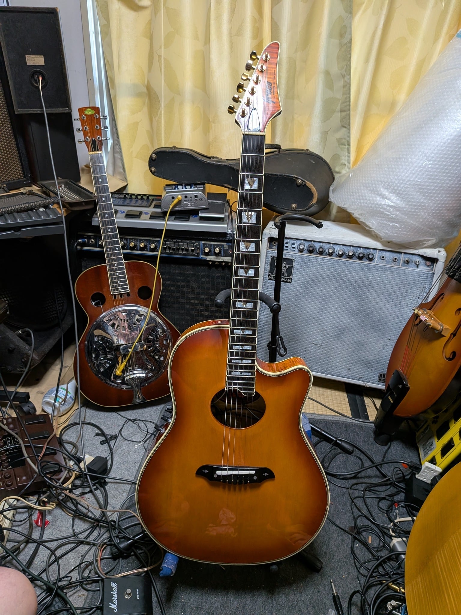 yahman cajon ヤーマン カホン flame☆ドラムサウンドを再現☆ | Pay ID