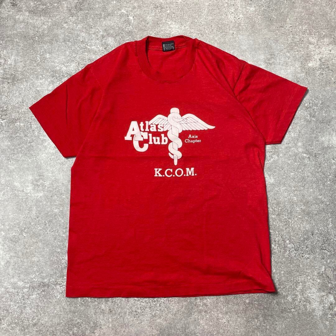 90s Atlas club vintage グラフィック T-shirts