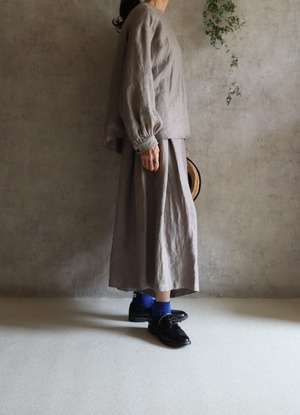 ロングワイドパンツ