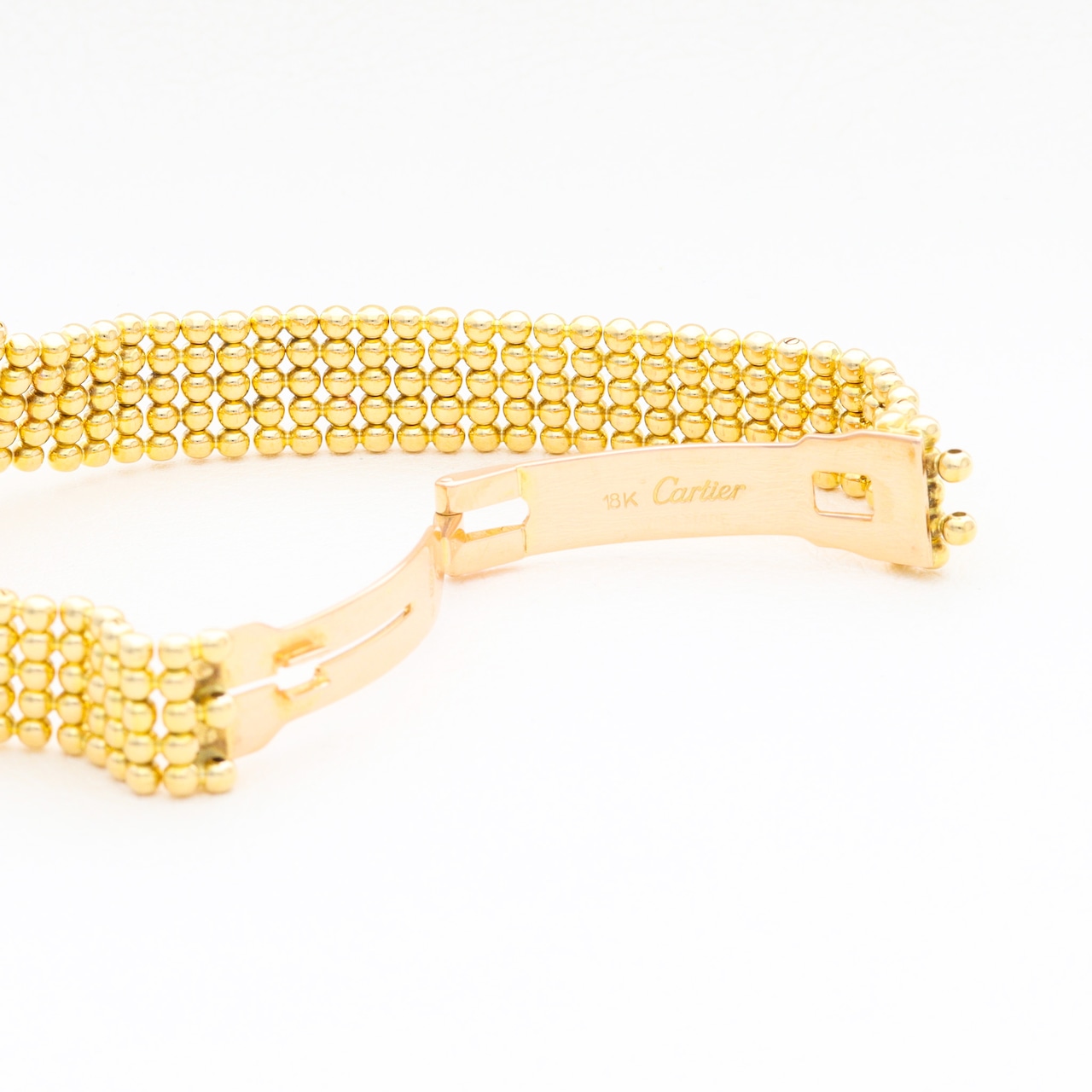 カルティエ コリゼ 金無垢 YG