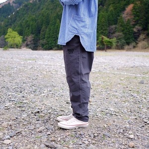 BIWAKO CITY /  PACKABLE  NYLON PANTS / OLIVE