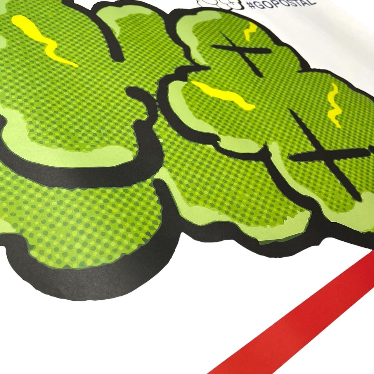 MQ mkue gine 状態◎ ステッカー付き　本人直筆 420friendly 