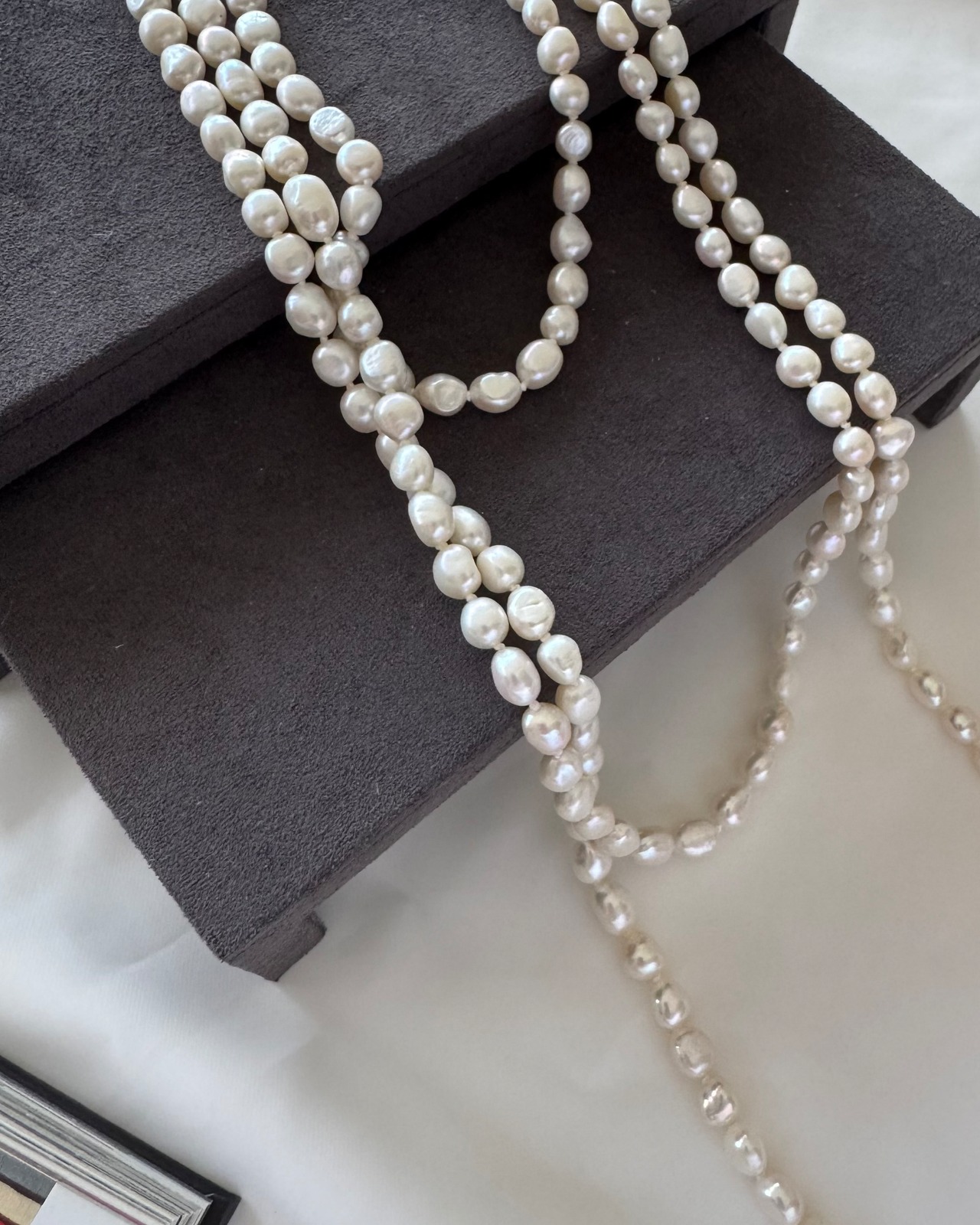 3連Pearl Necklace【S】