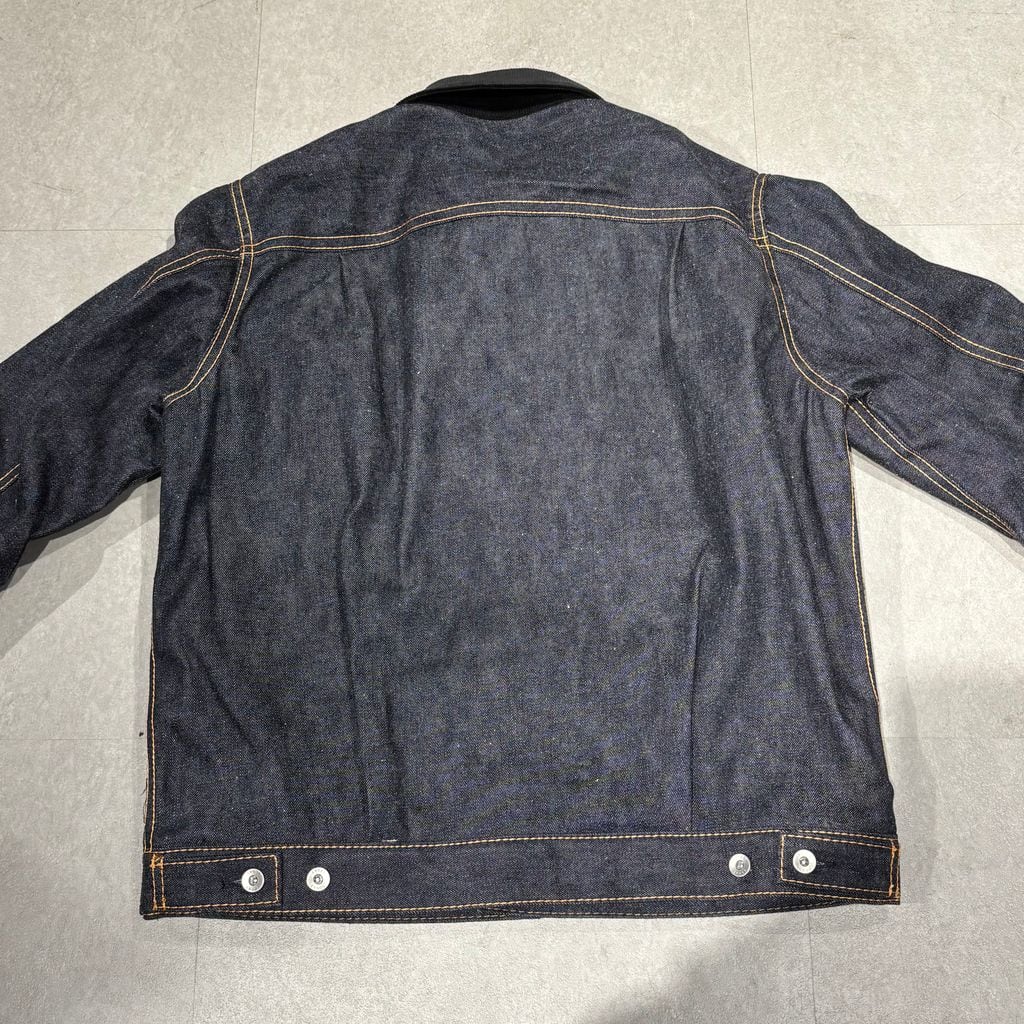 sacai × BEYONDEXX サカイ ビヨンデックス 22AW 2nd Type Denim Jacket