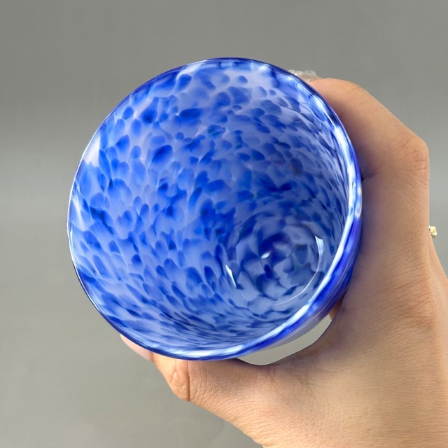 高緑 由美子　素麺猪口・碧