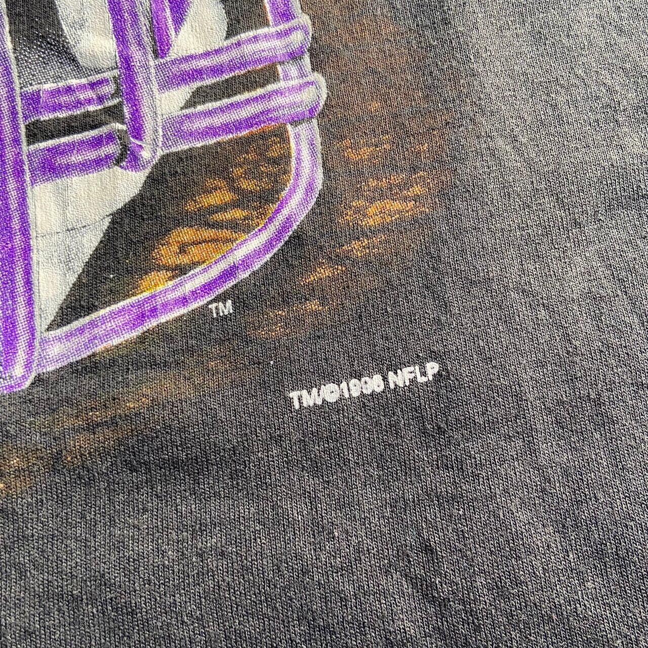 【90s　USA】NFL MINNESOTA VIKINGS　ヴァイキングス 古着 90年代 LOGO 7 INC NFL MINNESOTA VIKINGS ミネソタ