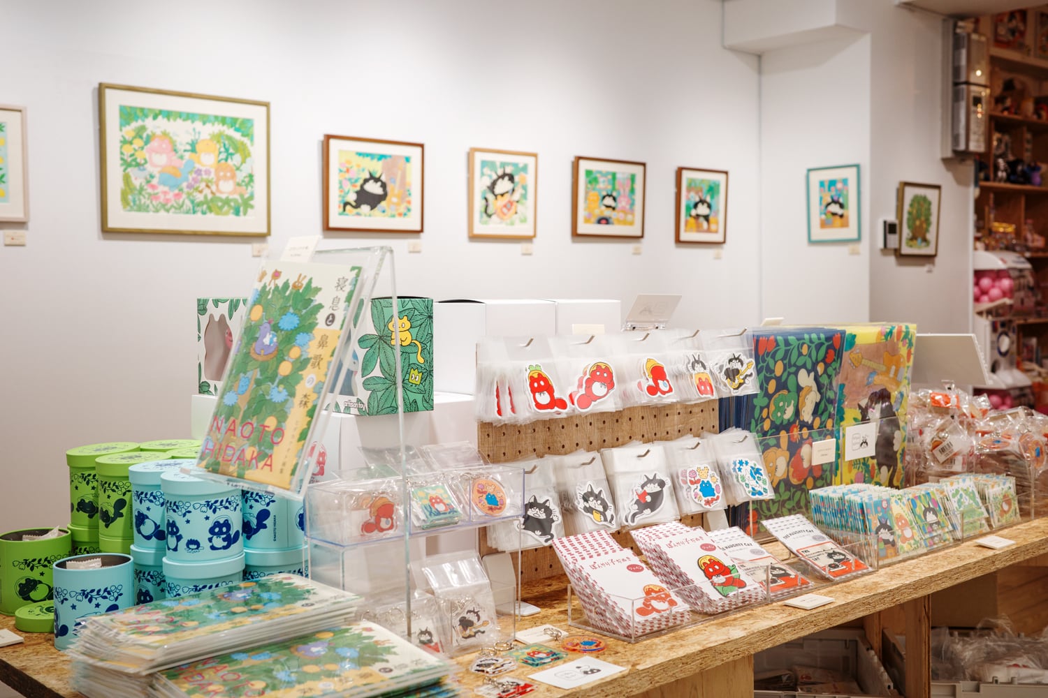 個展限定】ヒダカナオト 缶入りチョコ | TOKYO PiXEL. shop & gallery