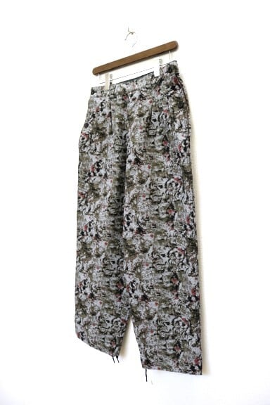 OUTIL | PANTALON LIMOGES | F・O・B STORE