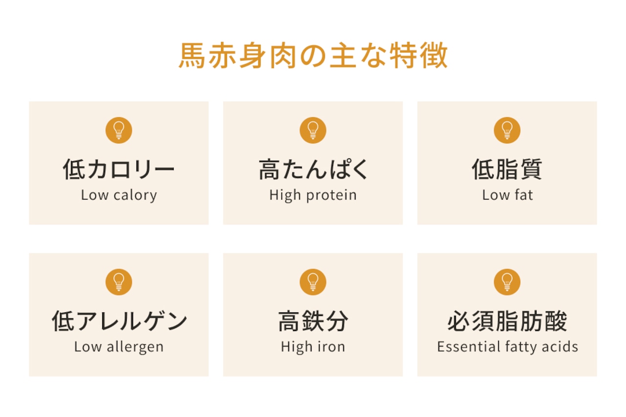 ＜冷凍＞生馬肉キューブ 500g
