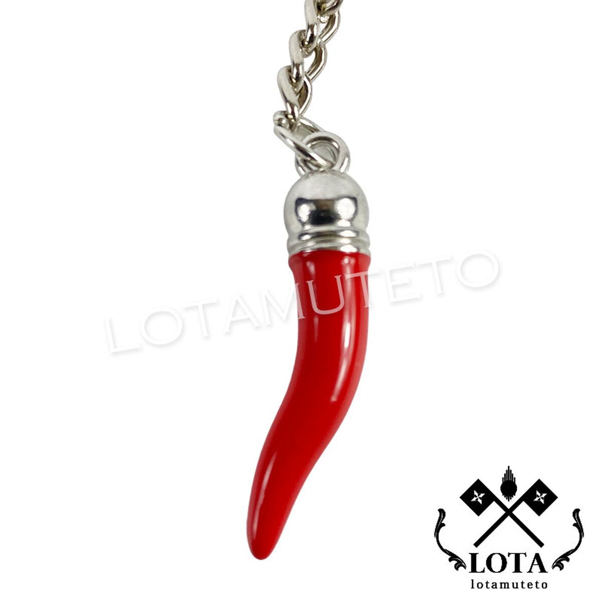 イタリア/ナポリの幸運を呼ぶお守りコルネット・ロッソ(コルノ・ロッソ