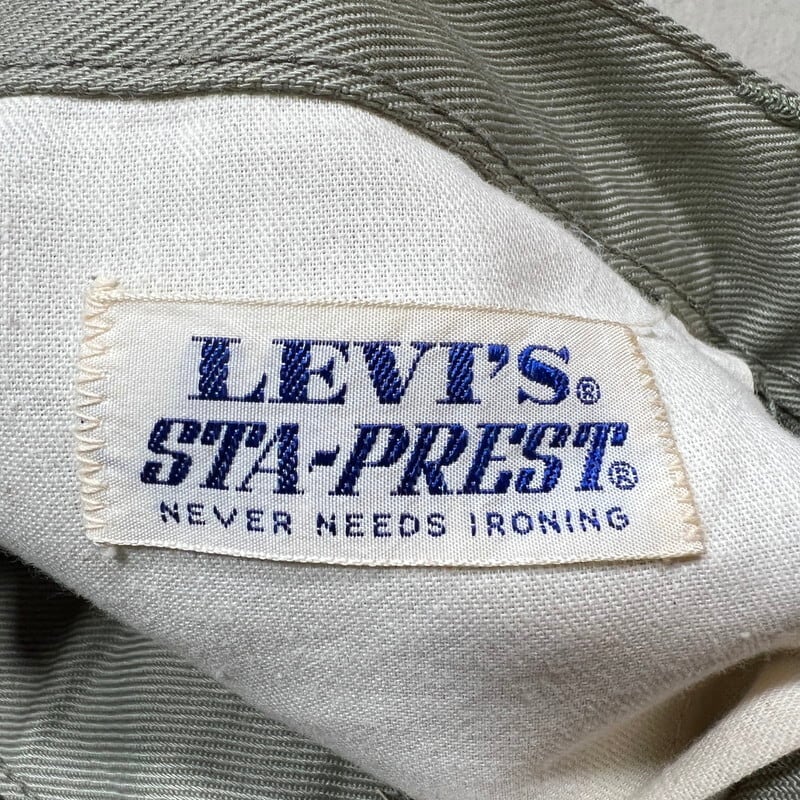 【BIG E！】60s USA製 Levi’s スタプレ テーパード 518