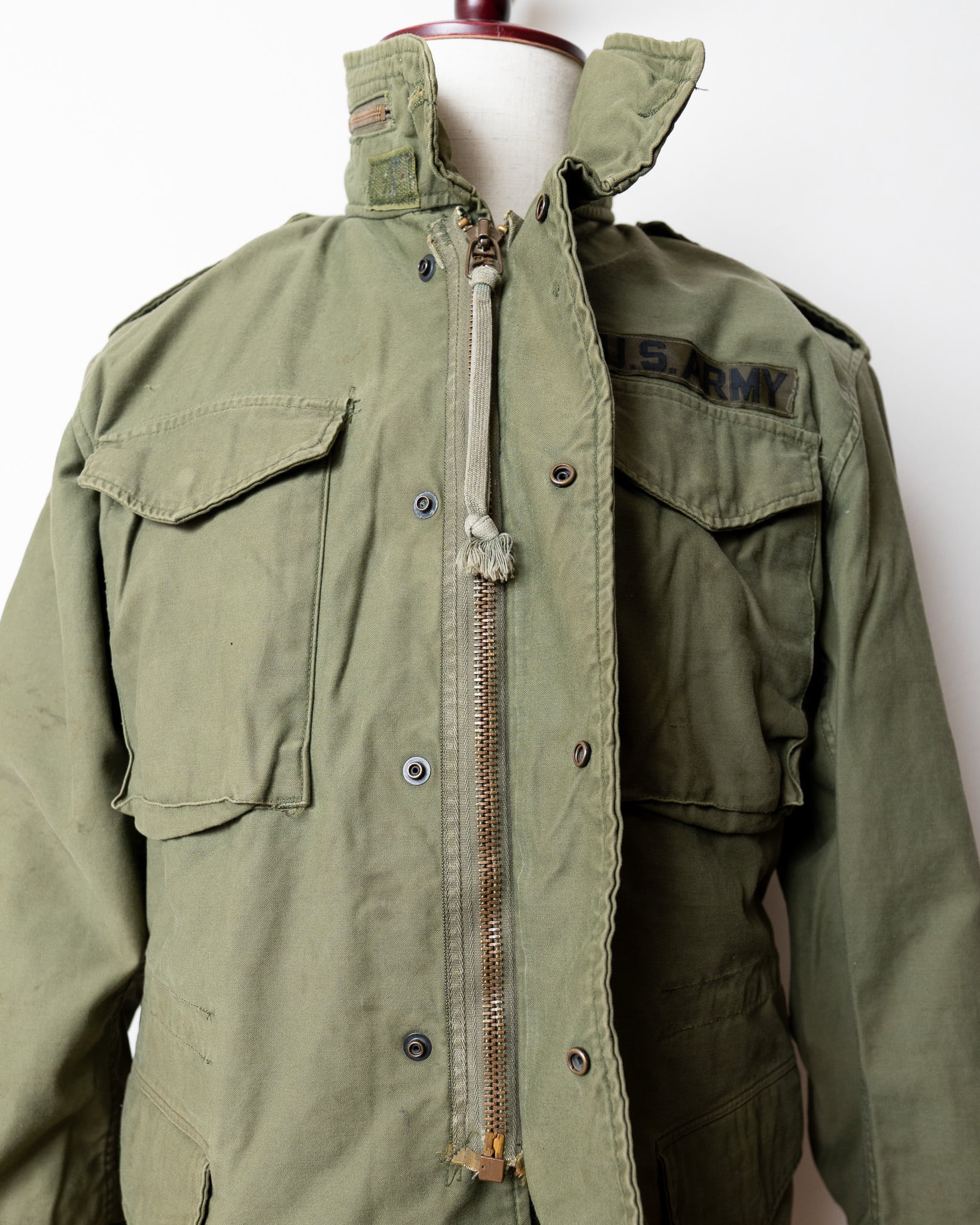 80's 米軍実物 M-65 Field Jacket 3rd S/R U.S.Army 80's M-65 Field Jacket 3rd Model OG-107 S-L 