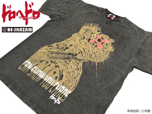 〈ドロヘドロ〉カイマンvinteage finishingＴシャツ