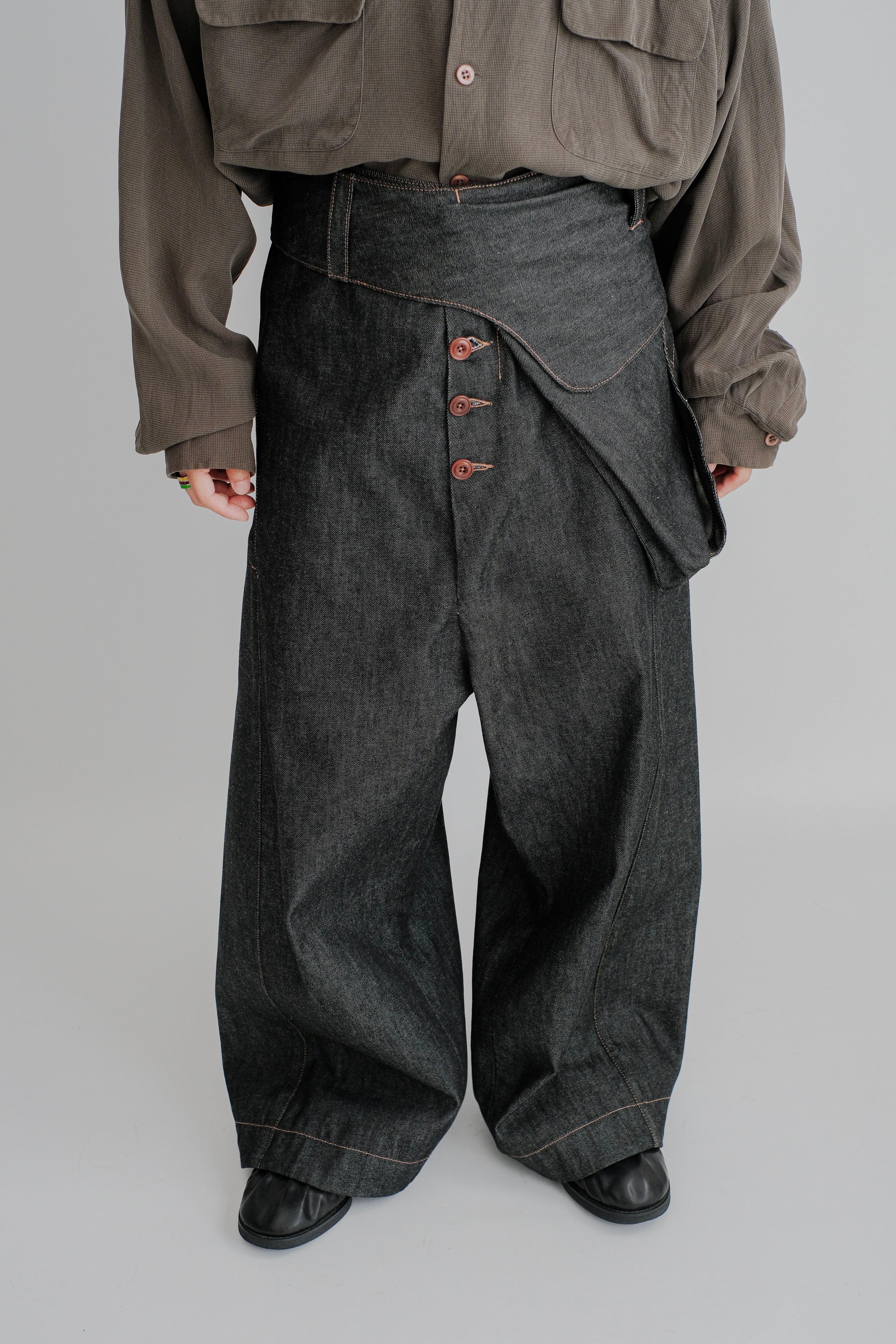 【TISCAR ESPADAS】THE POCKET JEANS