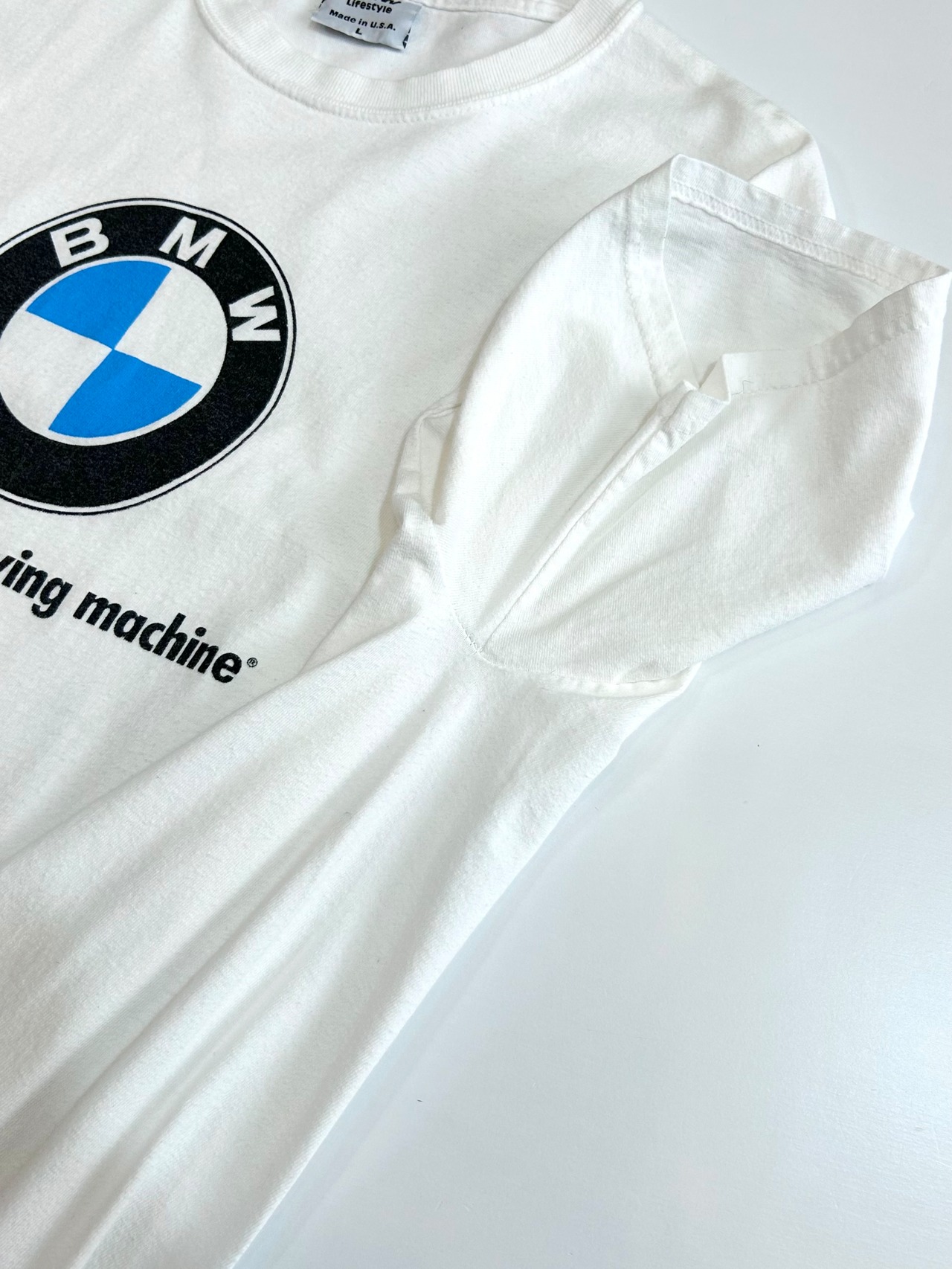 90s BMW Tee MADE IN USA Size L