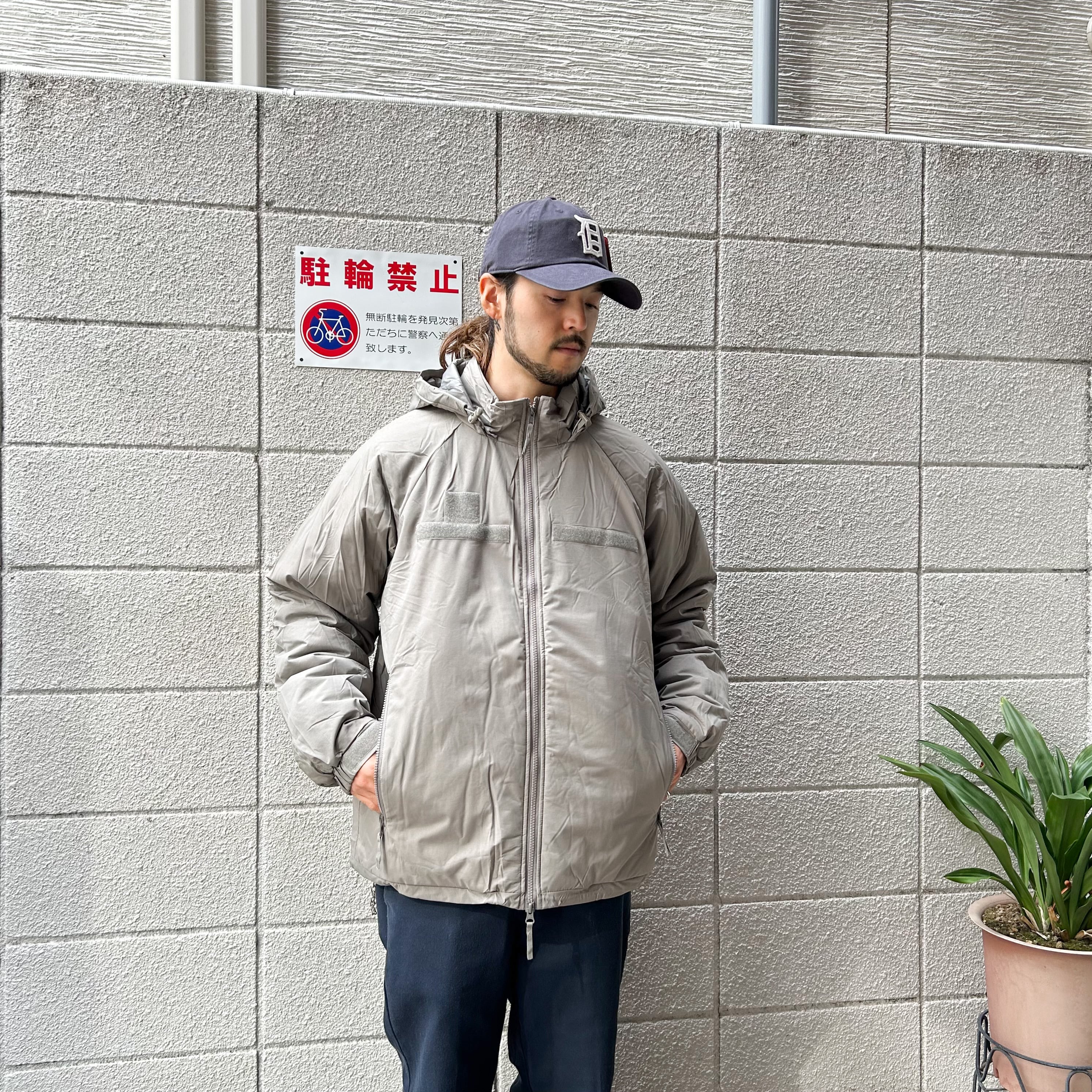 BAF社 ECWCS GEN3 LEVEL7 TYPE PRIMALOFT JACKET Foliage Green S M (B.A.F  エクワックス レベル7 ミリタリー プリマロフト フォリッジグリーン)