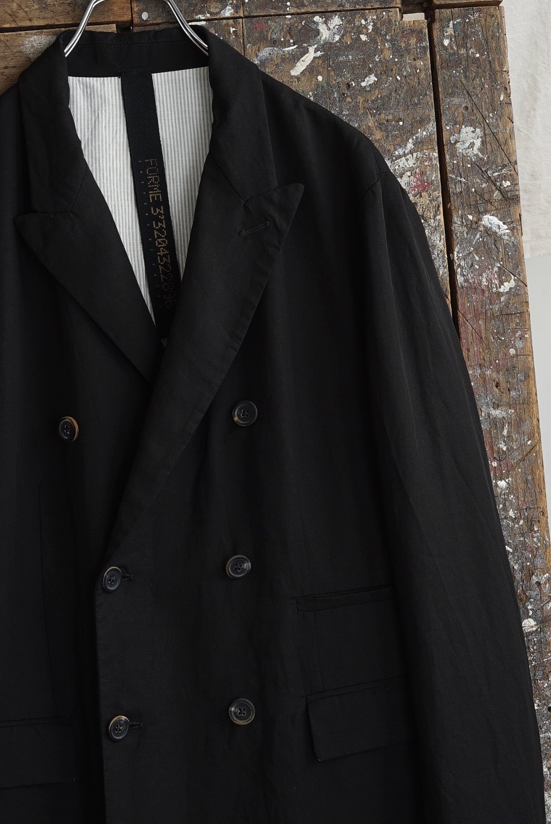 FORME D'EXPRESSION - CROPPED DB JACKET | Brownie