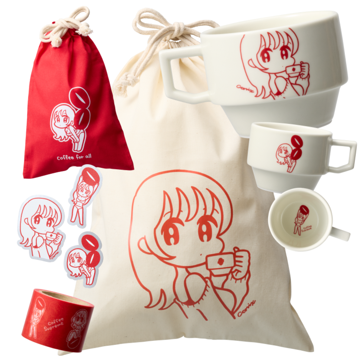 conix x COFFEE SUPREME コラボ第二弾＜限定スペシャルパック