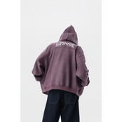 ストリート GLFS刺繍ジップパーカー T1836