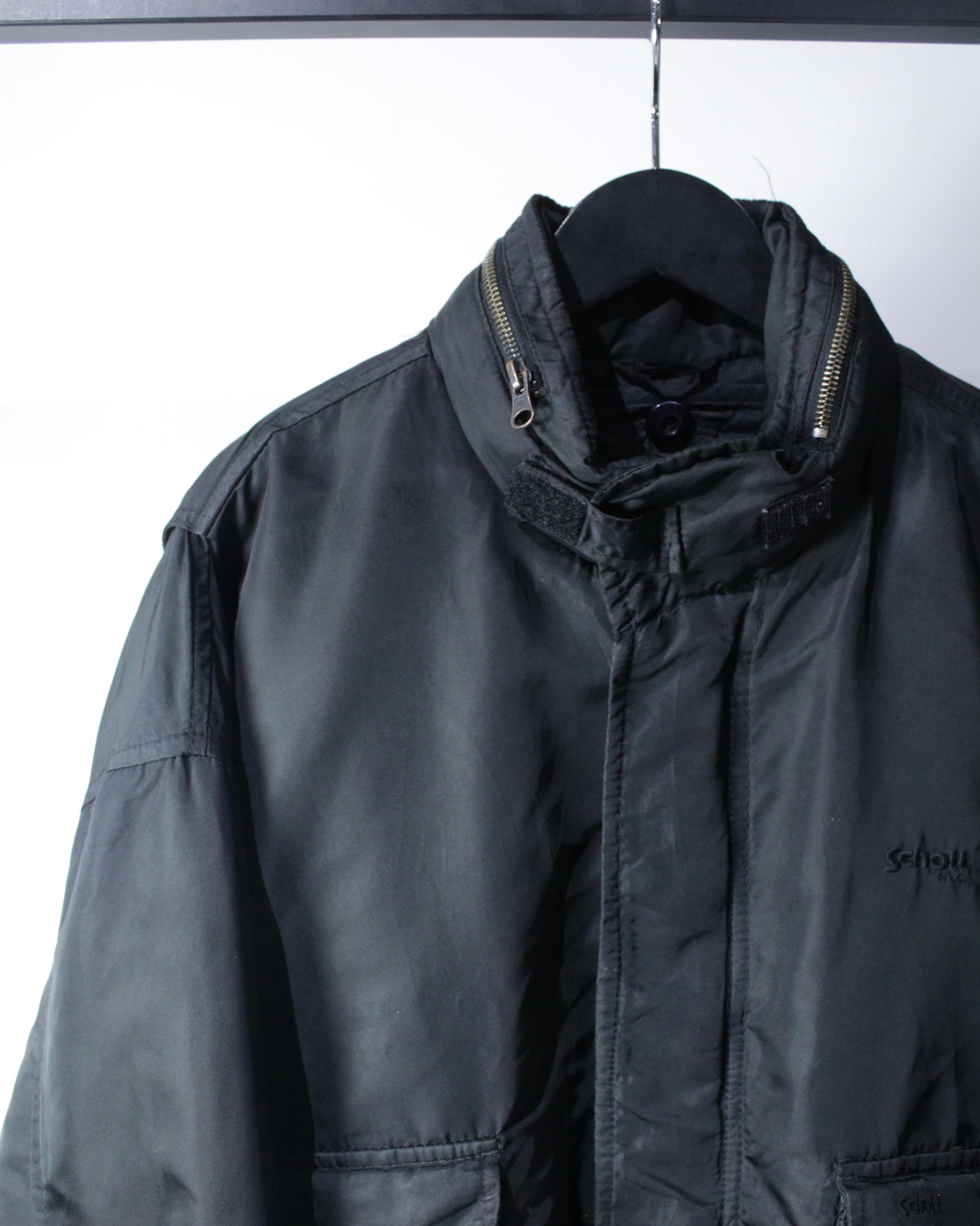 【名作/90sヴィンテージ】Schott 184SM フライトジャケット 36 Vintage Schott 184SM Cowhide Leather Dark Chocolate Brown Bomber
