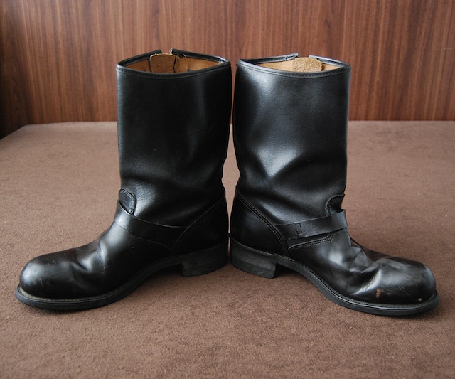 80s Vintage Engineer Boots 9M