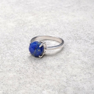 SINGLE STONE NON-ADJUSTABLE RING 102