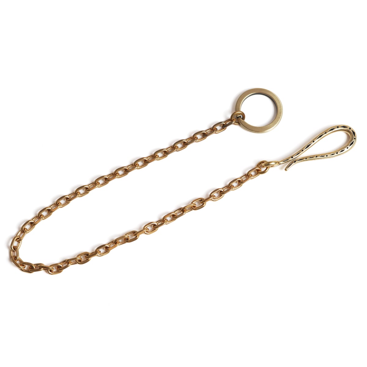 LHN Jewelry エルエイチエヌジュエリー ウォレットチェーン 真鍮製