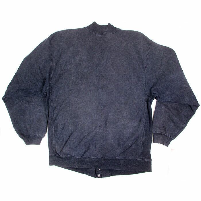 チャンピオンリバースウィーブスナップボタンブラックusa製90'sL