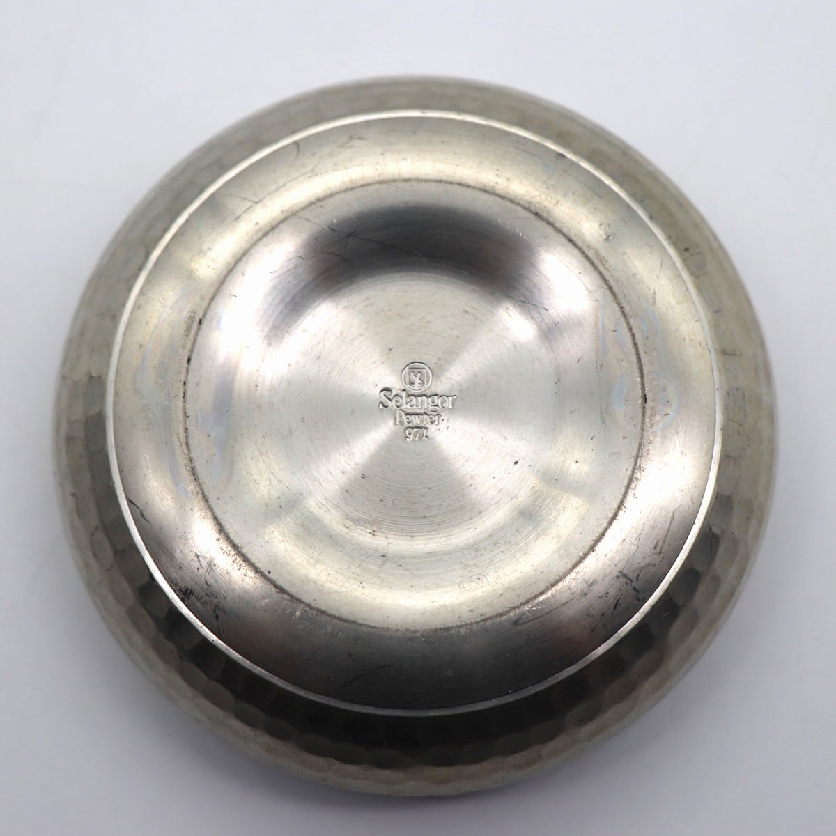  SELANGOR 小物入れ 錫 Selangor Pewter・小物入れ・錫97％・No.210713-026・梱包サイズ60