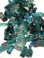 新春企画 [3] トルマリン 5.2x4.9mm, 0.79ct, アフガニスタン産