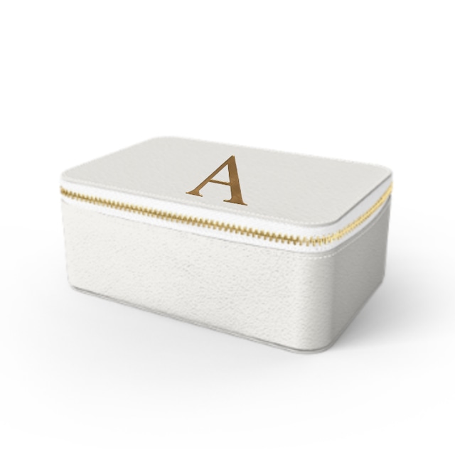 Box Premium Smooth Leather Case (Cotton White)