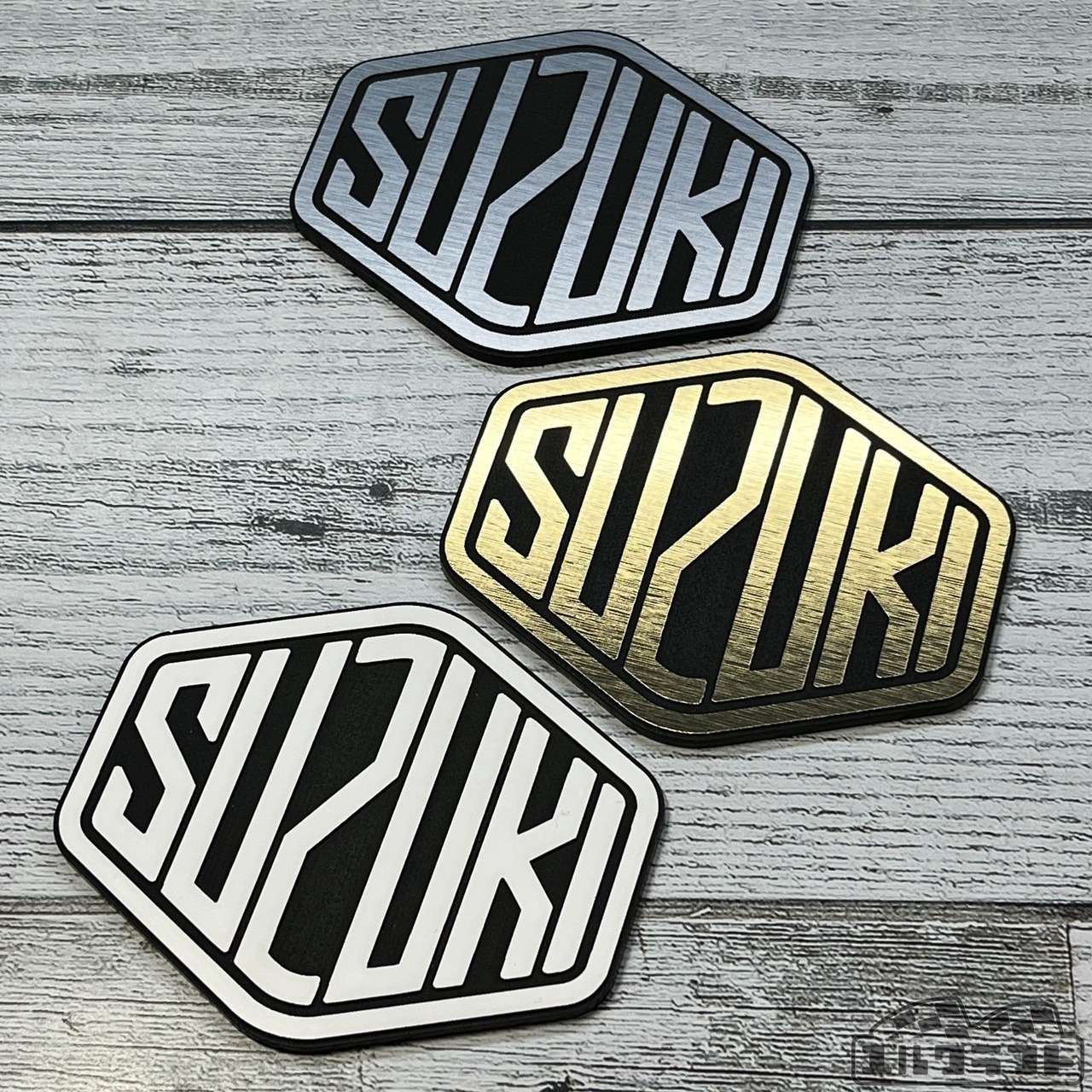 スズキヘキサゴンエンブレム