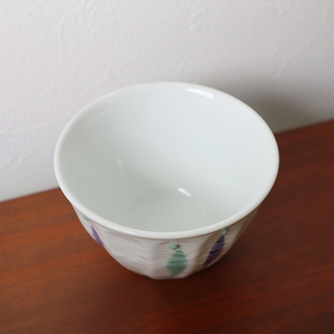 【アウトレット】有田焼　面取中付　パステル青