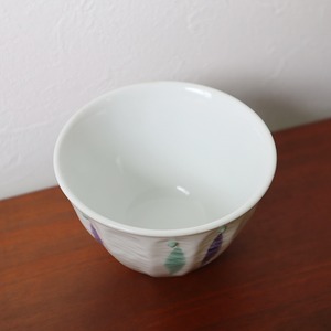 【アウトレット】有田焼　面取中付　パステル青