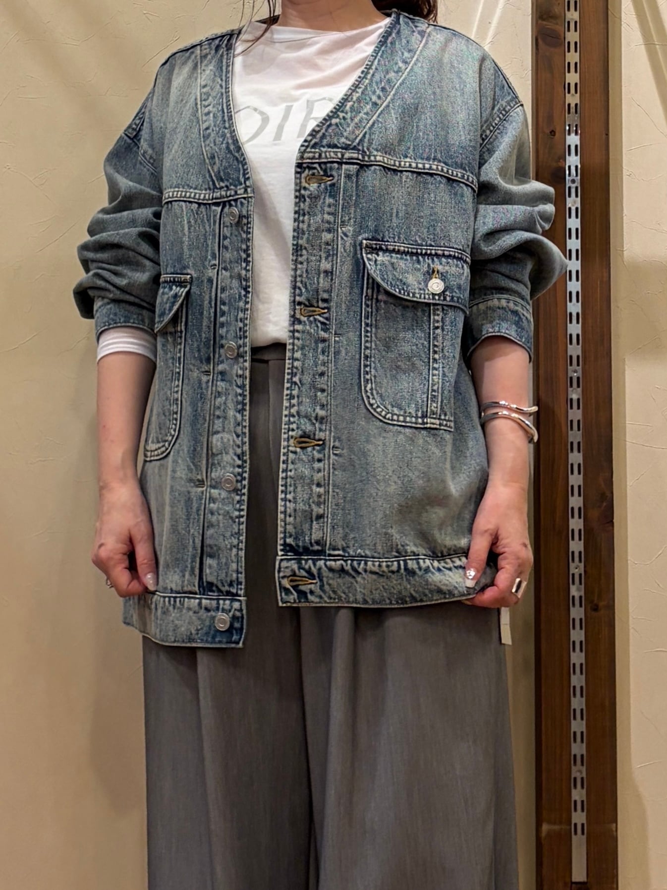 2025AW cafune デニムジャケット 535409 | moupeeladies