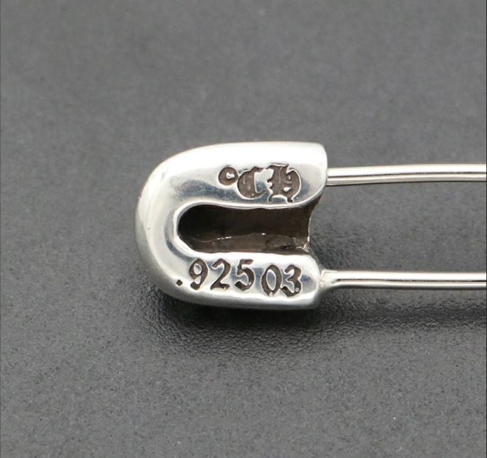 CHROME HEARTS クロムハーツ リップ＆タン CHプラス セーフティーピン