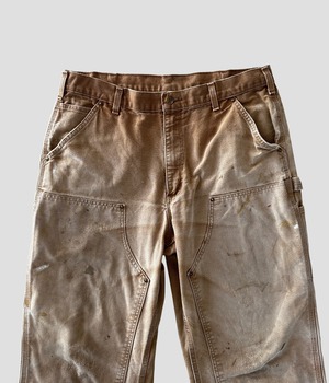 -Carhartt- Vintage 10s 36×36 Double Knee Pants