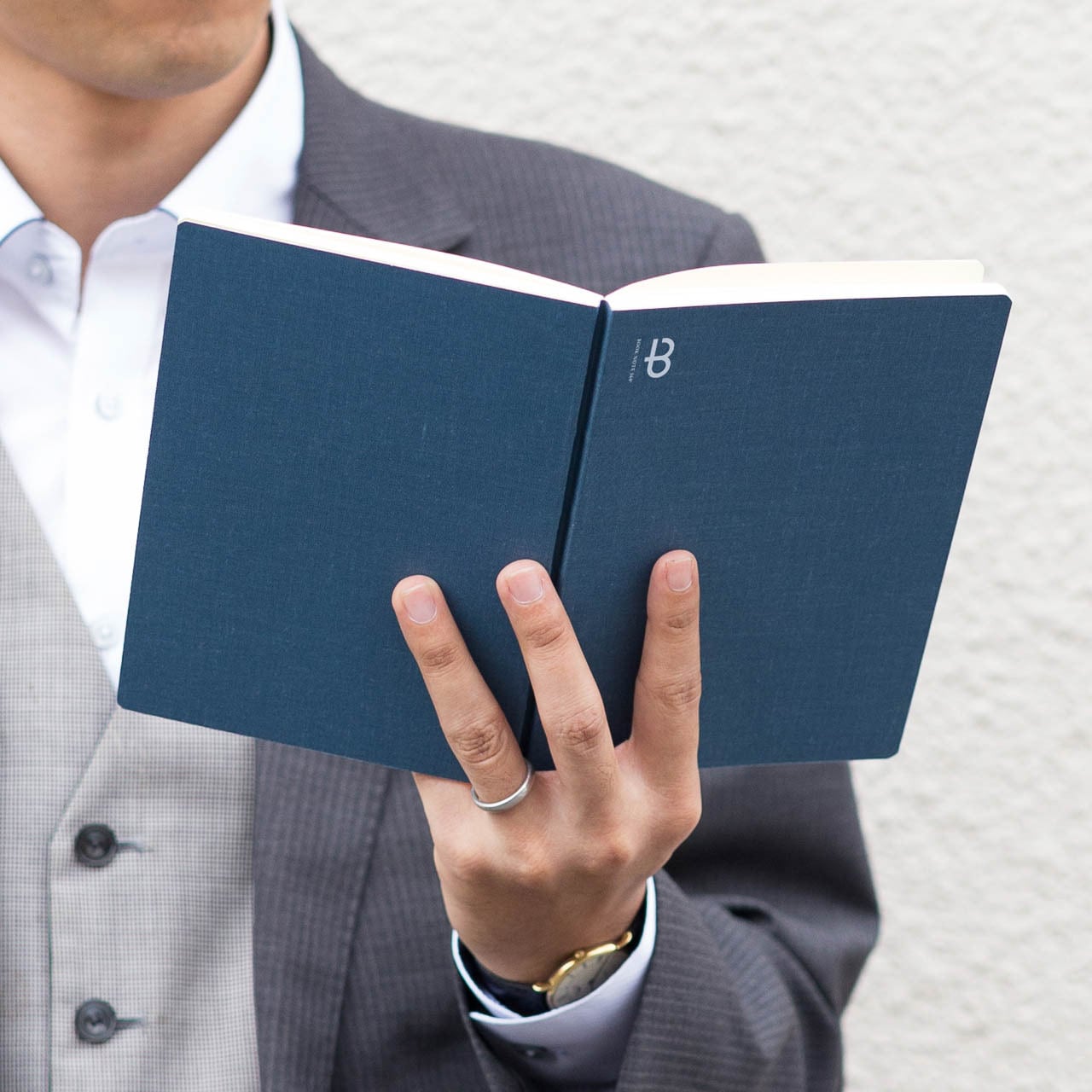 BOOK NOTE / A5 / フォレストグリーン | 渡邉製本オンラインストア
