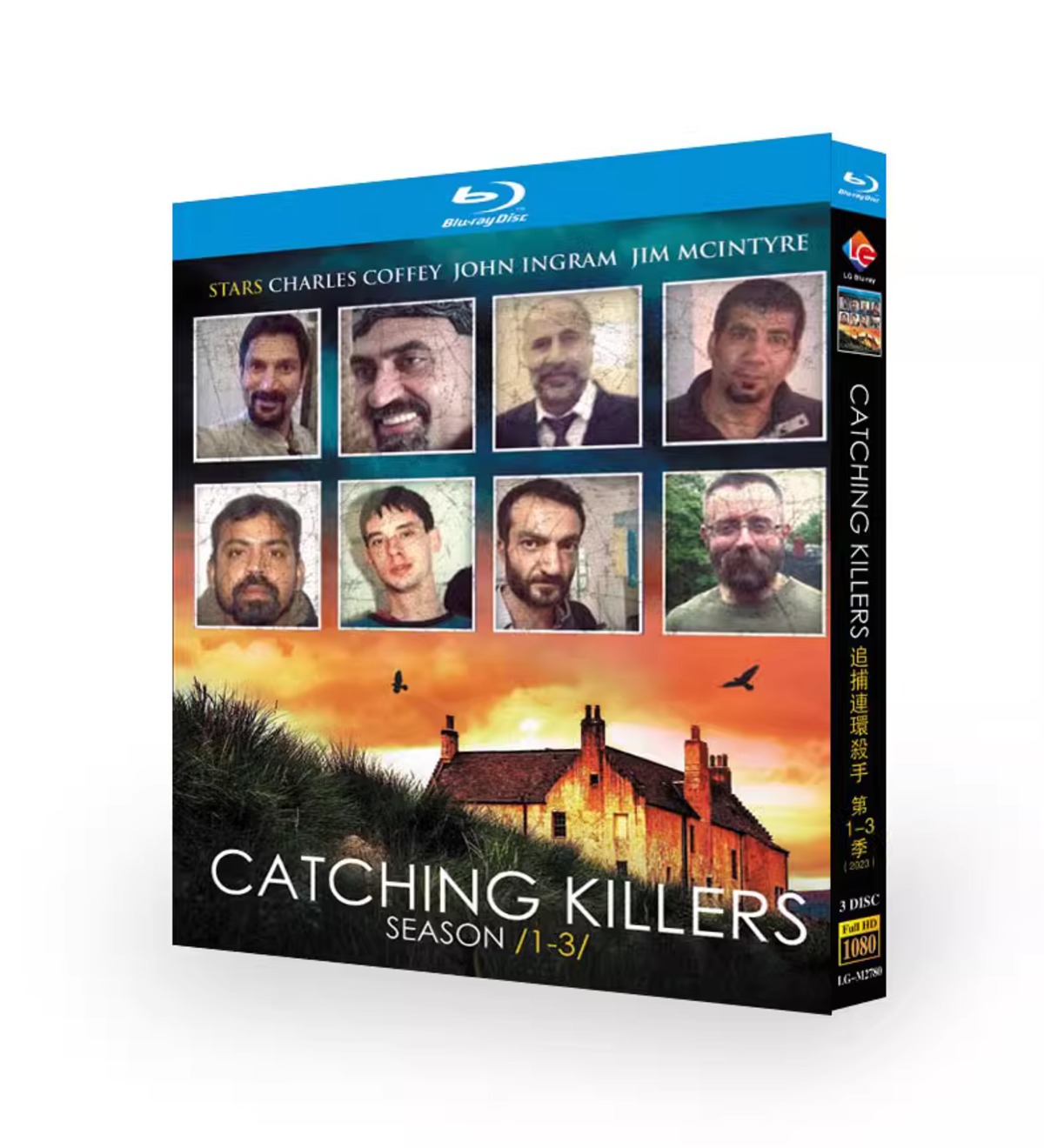 日本語字幕キャッチング・キラーズ『Catching Killers Season 13』ブルーレイ 3DISC[Bluray]高画質正規