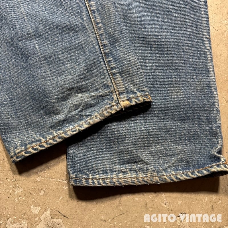 80's Levi's リーバイス 501 デニムパンツ 66後期～赤耳移行期 刻印6