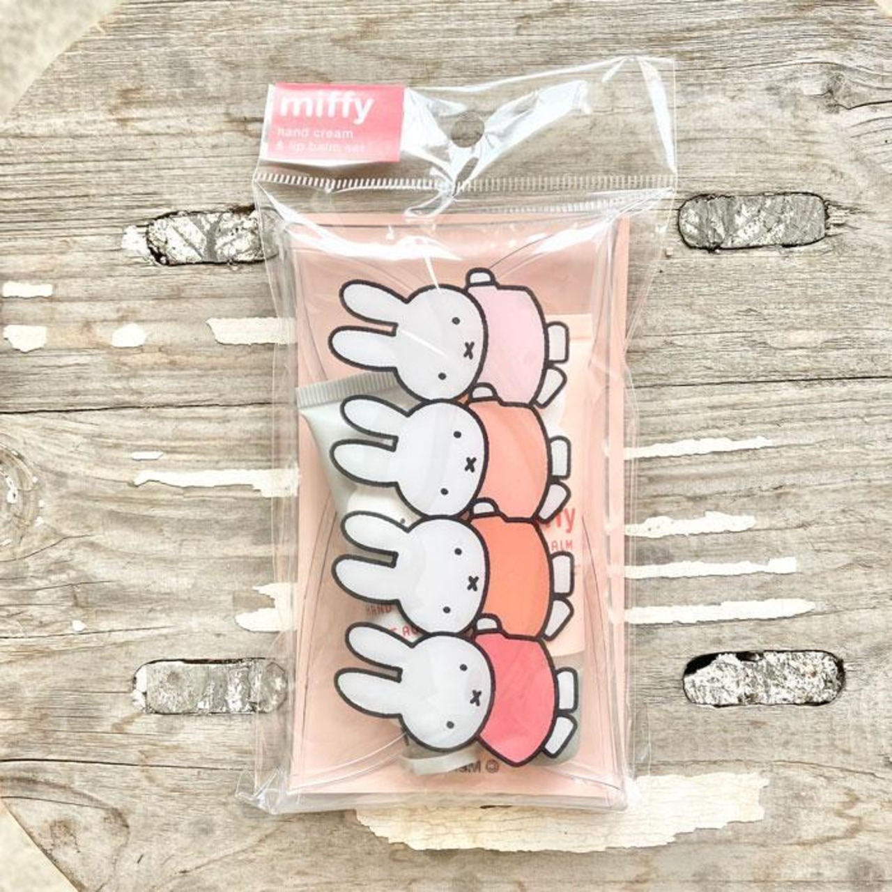 ミッフィー miffy ケースインハンド リップ セット