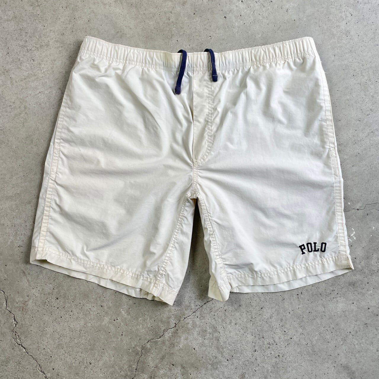 90年代 POLO SPORT ポロスポーツ ワンポイント刺繍 スイムショーツ 