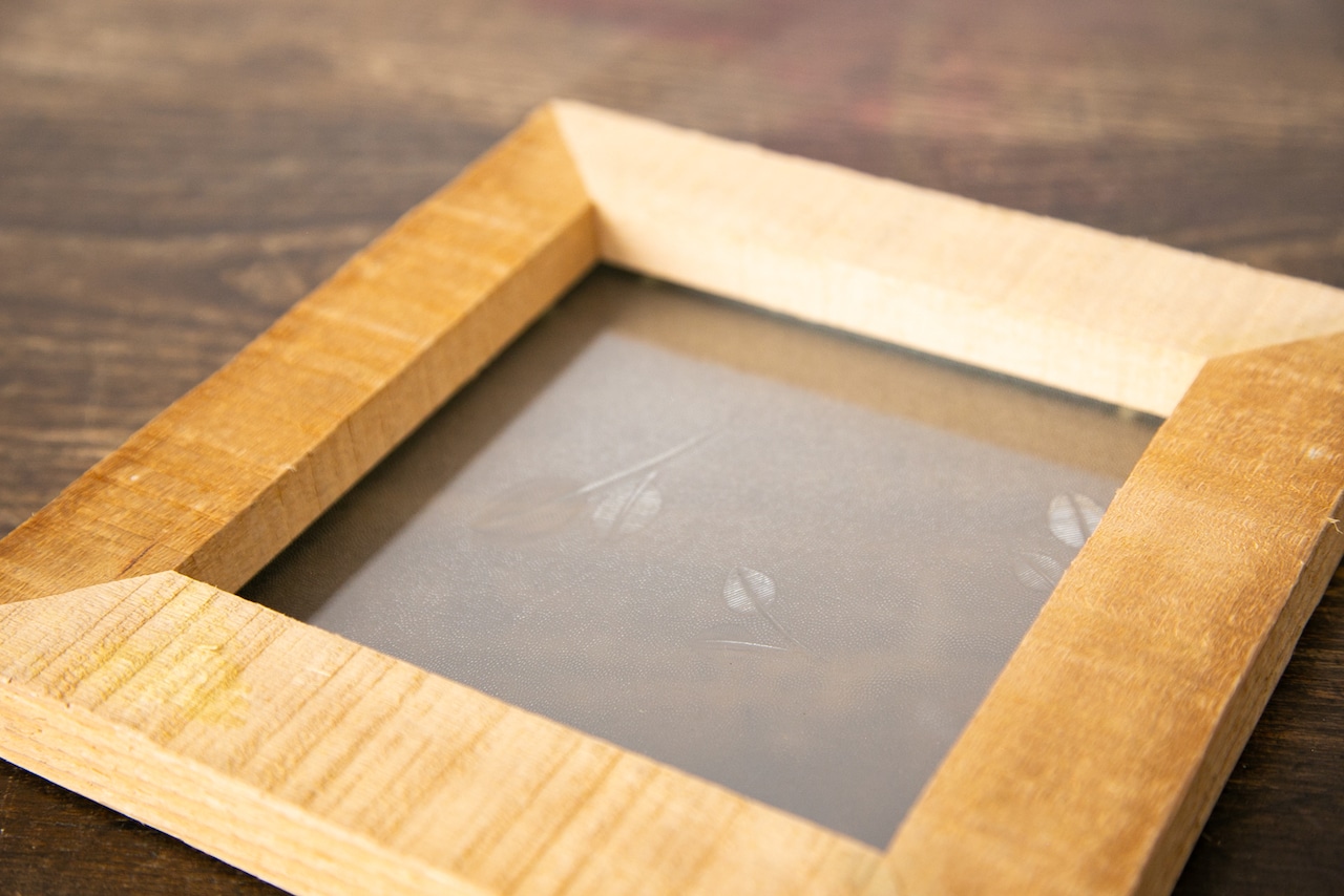 古材フレーム 正方形(15×15cm)|274