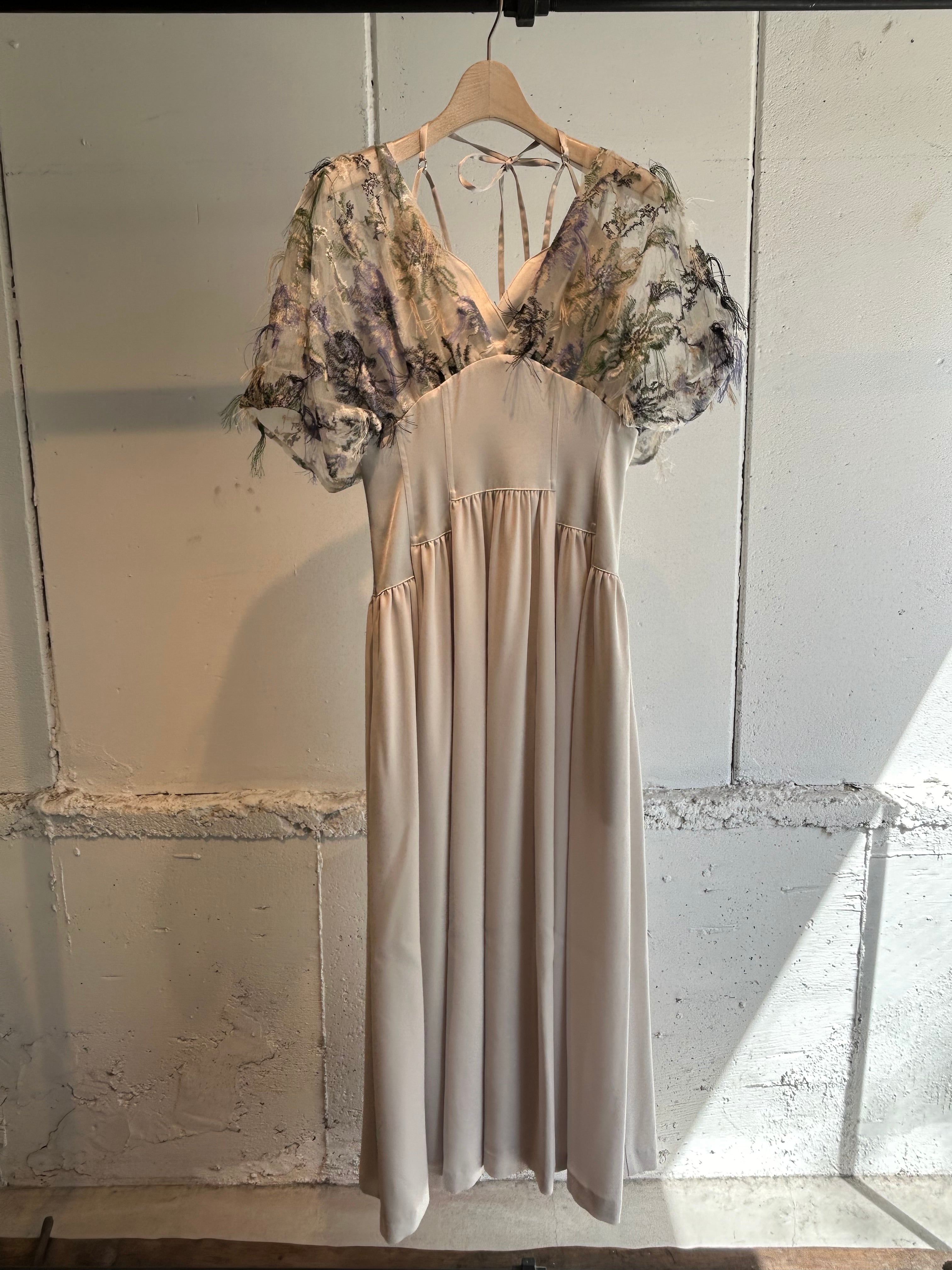 MURRAL Framed flower open dress | AAR MURRAL Framed flower open dress | AAR