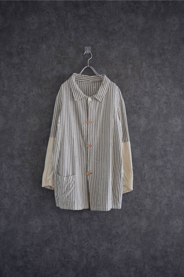 50s French work Atelier repair coat