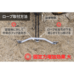 【打刀専用】固定力UPパーツ『双弓（ふたゆみ）』2本セット