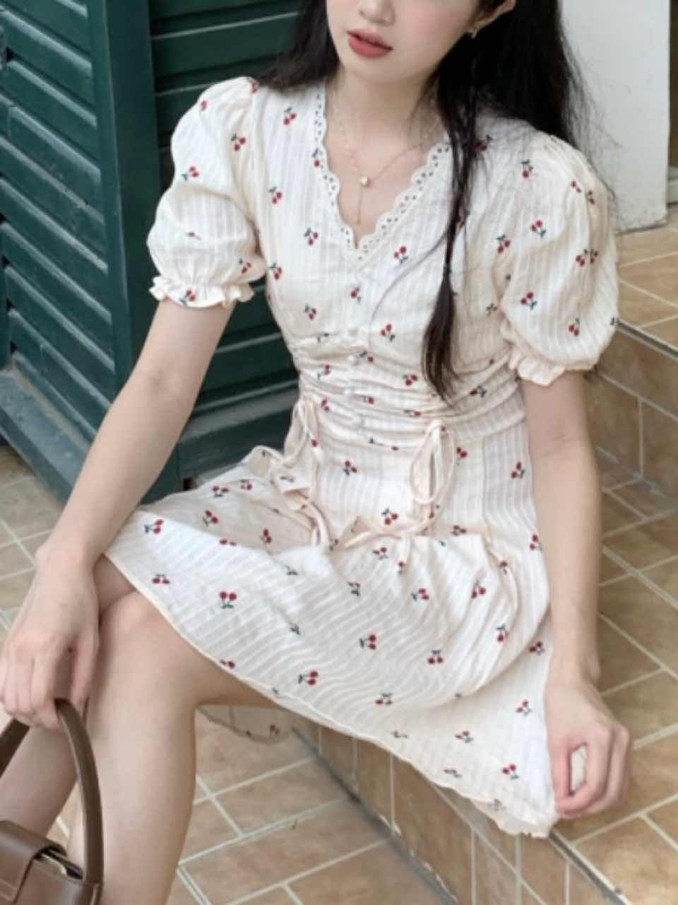さくらんぼ柄ミニワンピース フレア レース ガーリー チェリー 半袖 おしゃれ 大人可愛い 大きいサイズ 韓国 Ch4350 Chulachula チュラチュラ 可愛い大きいサイズ韓国レディースファッション通販 さくらんぼ柄ミニワンピース フレア レース ガーリー チェリー 半袖 おしゃれ 大人可愛い 大きいサイズ 韓国 Ch4350 Chulachula チュラチュラ 可愛い大きいサイズ韓国レディースファッション通販
